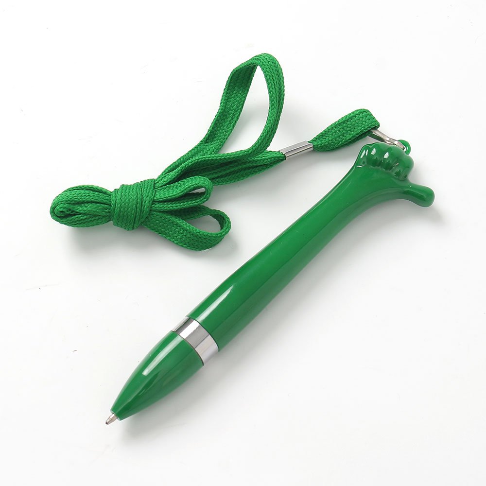 Oce 줄달린 볼펜 5p 1.0mm 목걸이 볼펜 휴대용 펜 사무용 연필