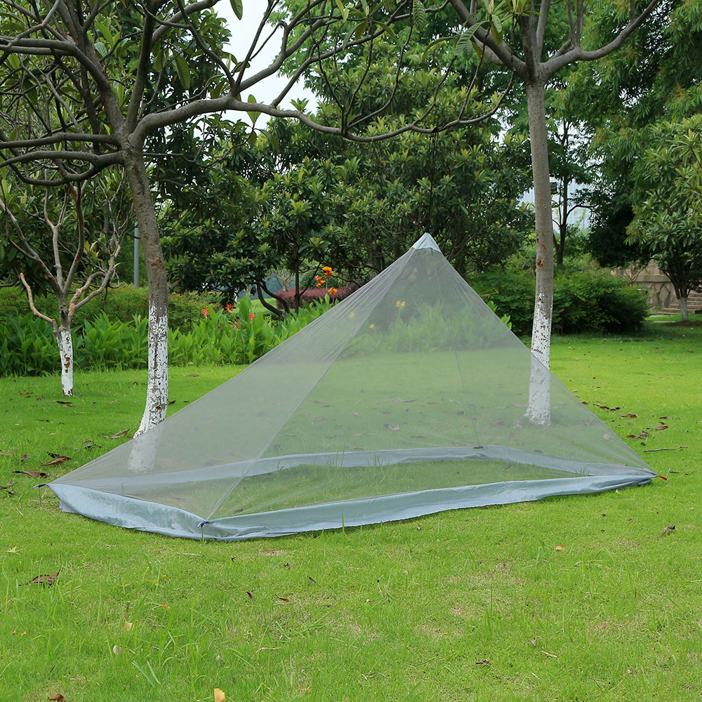 Oce 바닥없는 실외 캠핑 모기 텐트 팩 set 그레이 벌레 차단망 야외 벌레망 폴딩 텐트