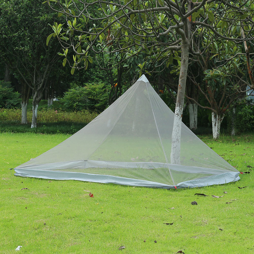 Oce 바닥없는 실외 캠핑 모기 텐트 팩 set 그레이 벌레 차단망 야외 벌레망 폴딩 텐트