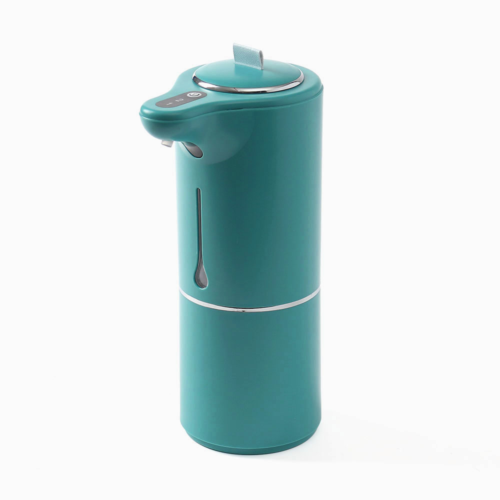Oce 거품 자동 디스펜서 펌프 용기 블루그린 센서 손세정기 주방 세제통 디스팬서 대용량 펌핑 용기