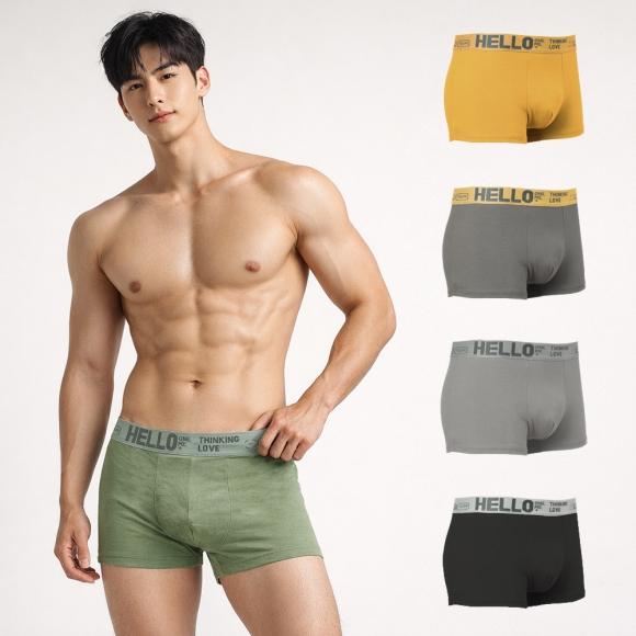헬로 드로즈 남성팬티 5종세트(90)