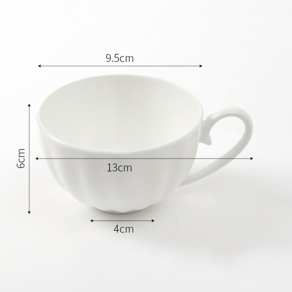 스테이블 도자기 커피잔 세트(200ml)