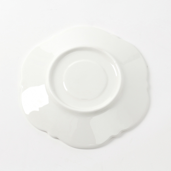 메르씨 꽃잎 도자기 커피잔 세트(185ml) (디자인-R)