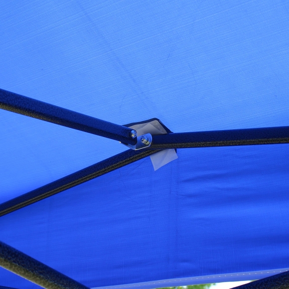 행사용 접이식 캐노피 천막(400x400cm) 블루