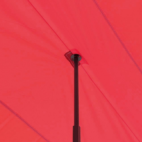 행사용 접이식 캐노피 천막(400x600cm) 레드