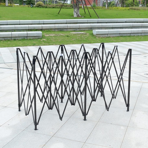 행사용 접이식 캐노피 천막(400x600cm) 레드