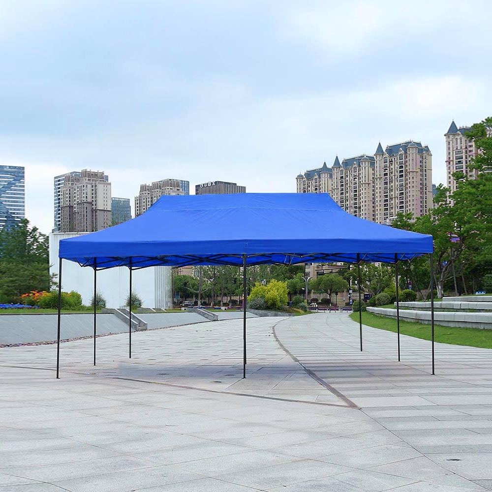 행사용 접이식 캐노피 천막(600x800cm) 블루