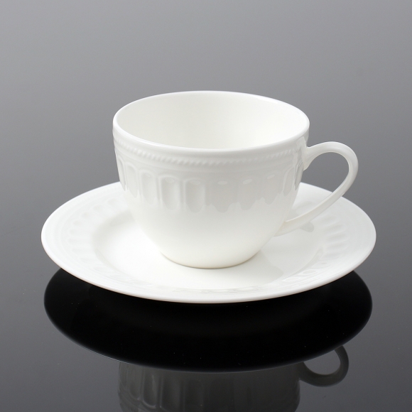 클래식 도자기 커피잔 세트(250ml)