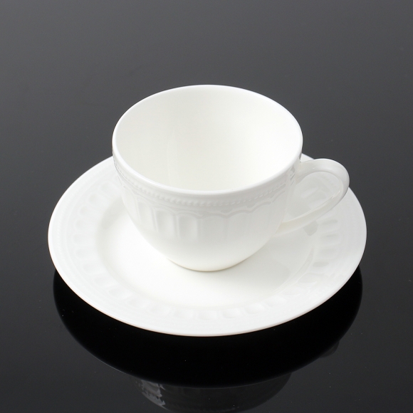 클래식 도자기 커피잔 세트(250ml)
