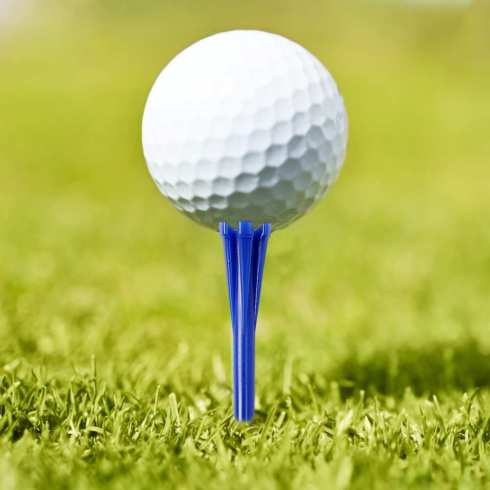Oce 정확한 골프공핀 롱롱 티꽂이 20p 필드 공받침 볼 꽂이 공 꽂이