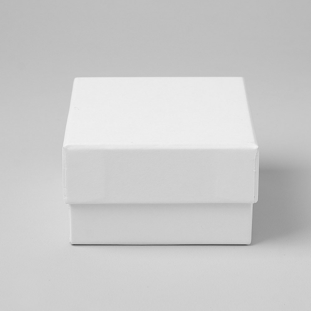 Oce 고급 종이 선물 상자 화이트 박스 3p 12.5cm 옷  쇼핑백 gift box 예쁜 종이 포장 케이스