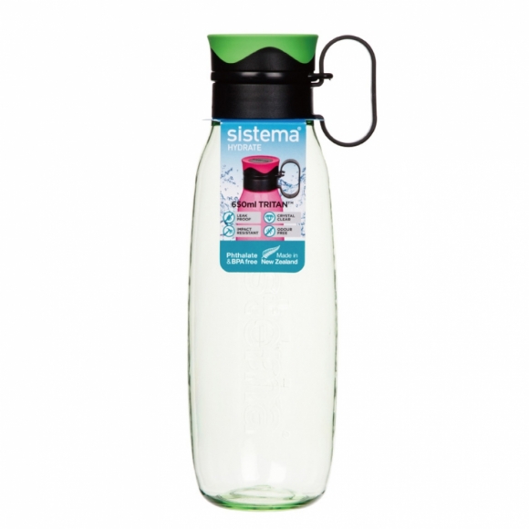 [뉴질랜드 시스테마] 트리탄 트래버스 스포츠물병 650ml (그린)