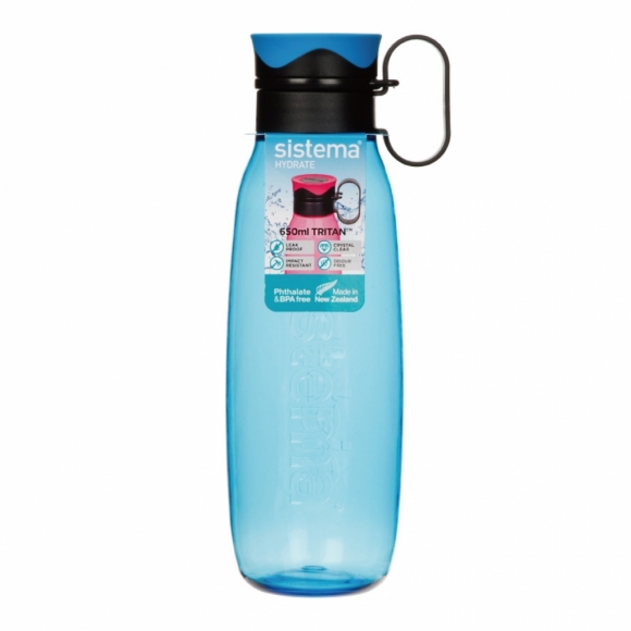 [뉴질랜드 시스테마] 트리탄 트래버스 스포츠물병 650ml (블루)