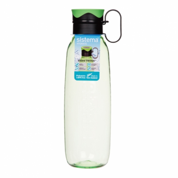 [뉴질랜드 시스테마] 트리탄 트래버스 스포츠물병 850ml (그린)