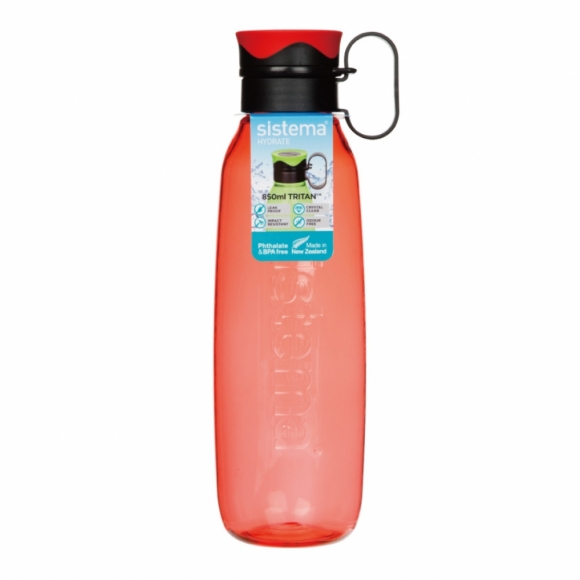 [뉴질랜드 시스테마] 트리탄 트래버스 스포츠물병 850ml (레드)