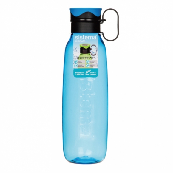 [뉴질랜드 시스테마] 트리탄 트래버스 스포츠물병 850ml (블루)