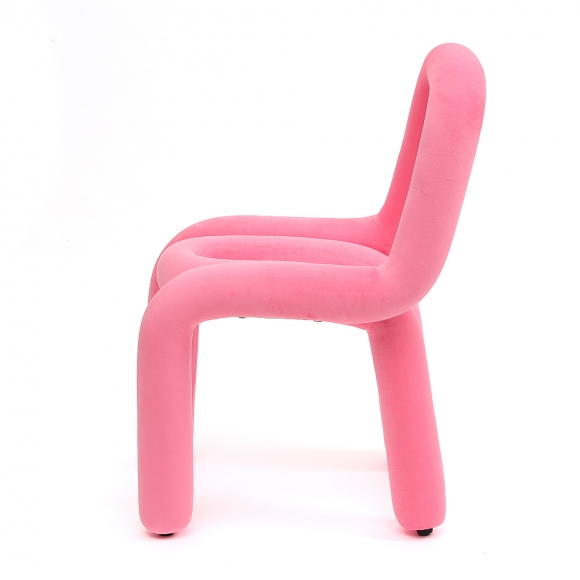 볼드라인 의자(핑크)