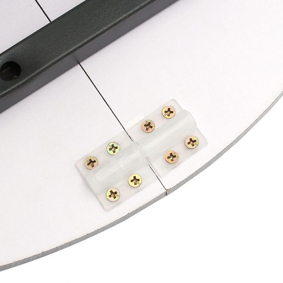 원형 접이식 테이블 60cm(그레이)