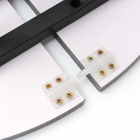 원형 접이식 테이블 60cm(그레이)