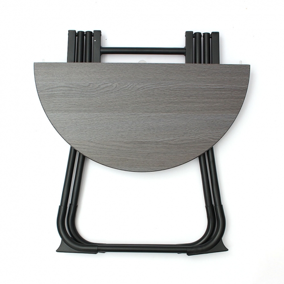 원형 접이식 테이블 60cm(그레이)