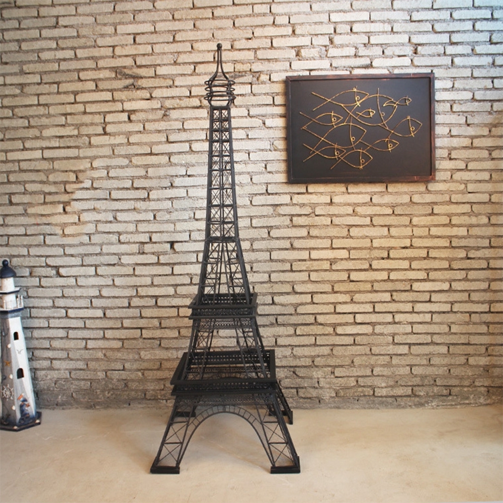 인테리어 모형 에펠탑 (260cm) (블랙)