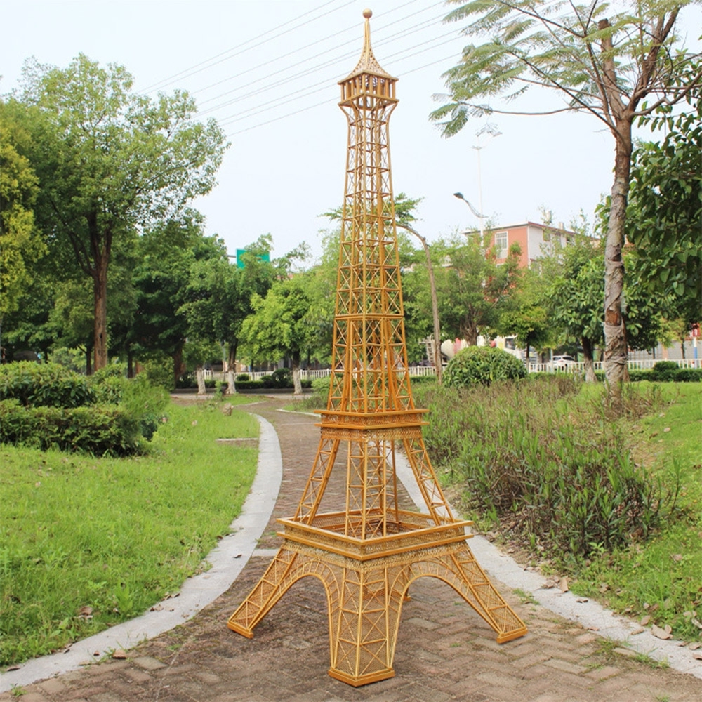인테리어 모형 에펠탑 (260cm) (골드)