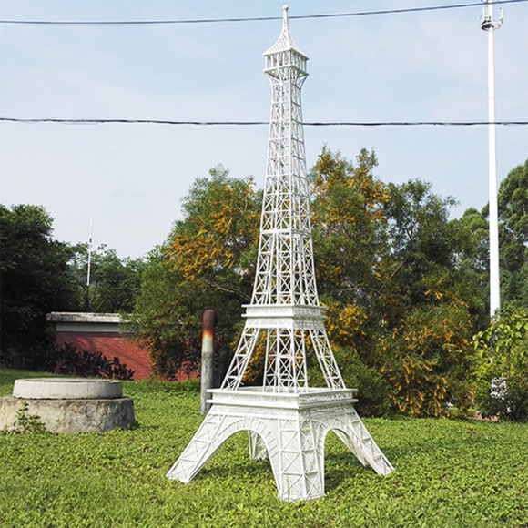 인테리어 모형 에펠탑 (260cm) (화이트)