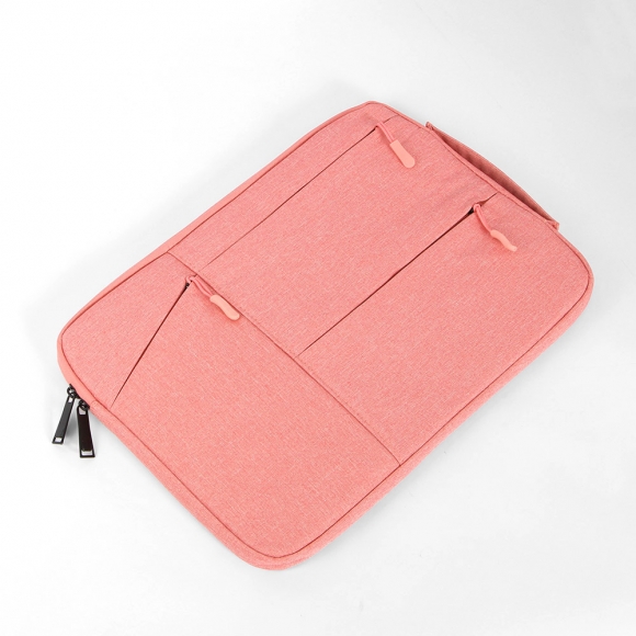 손잡이 노트북 파우치(핑크) (35x26cm)