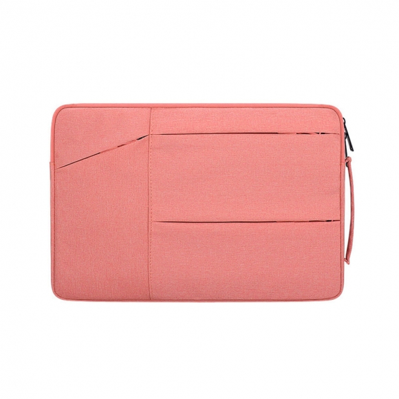손잡이 노트북 파우치(핑크) (35x26cm)