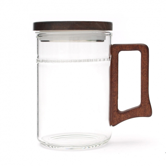 [로하티] 우디스트 내열유리 티머그(300ml)