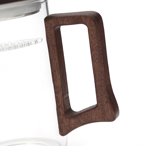 [로하티] 우디스트 내열유리 티머그(300ml)