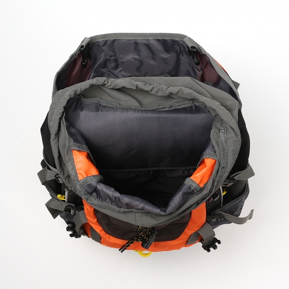 알파인 방수 대형 등산가방(70L) (오렌지)