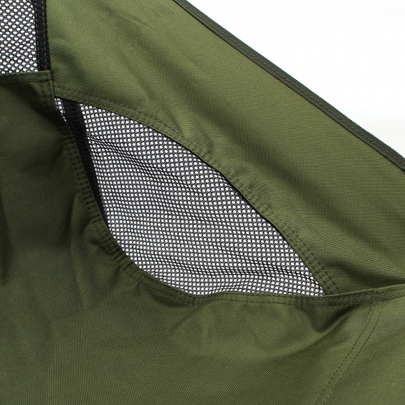 2WAY 릴랙스 스윙 캠핑의자(카키)