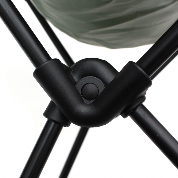 2WAY 릴랙스 스윙 캠핑의자(카키)