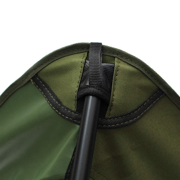 2WAY 릴랙스 스윙 캠핑의자(카키)