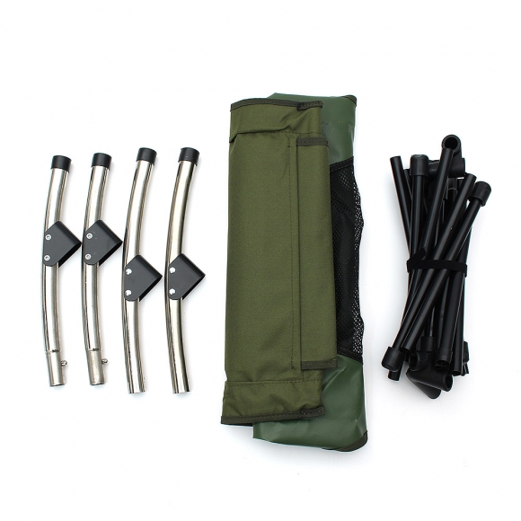 2WAY 릴랙스 스윙 캠핑의자(카키)