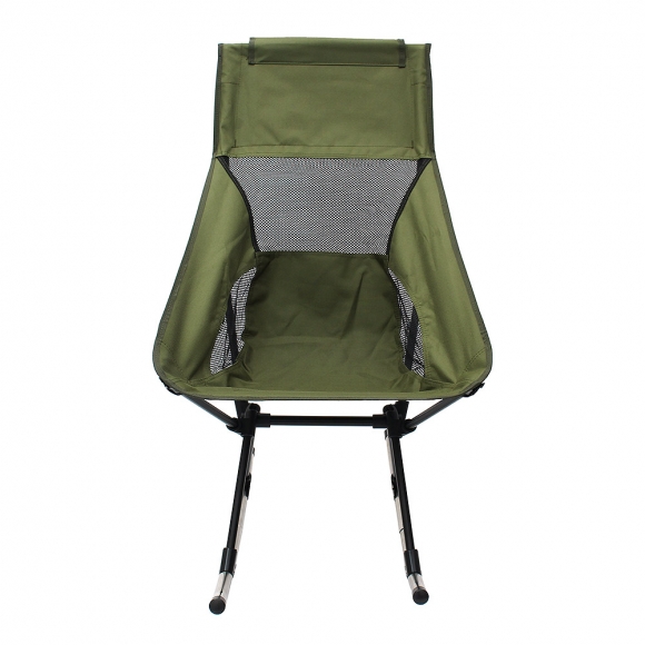 2WAY 릴랙스 스윙 캠핑의자(카키)