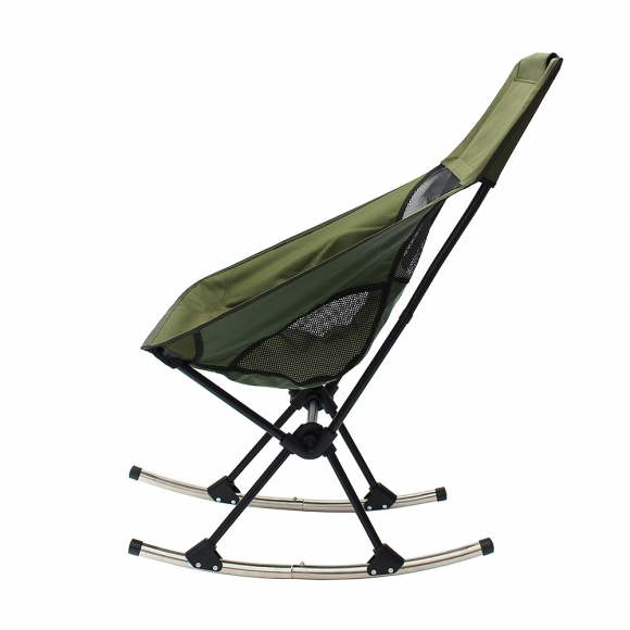 2WAY 릴랙스 스윙 캠핑의자(카키)