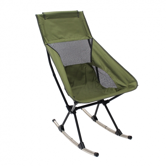 2WAY 릴랙스 스윙 캠핑의자(카키)