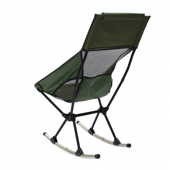 2WAY 릴랙스 스윙 캠핑의자(카키)