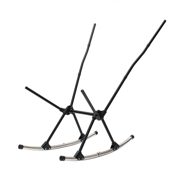 2WAY 릴랙스 스윙 캠핑의자(카키)