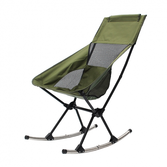 2WAY 릴랙스 스윙 캠핑의자(카키)