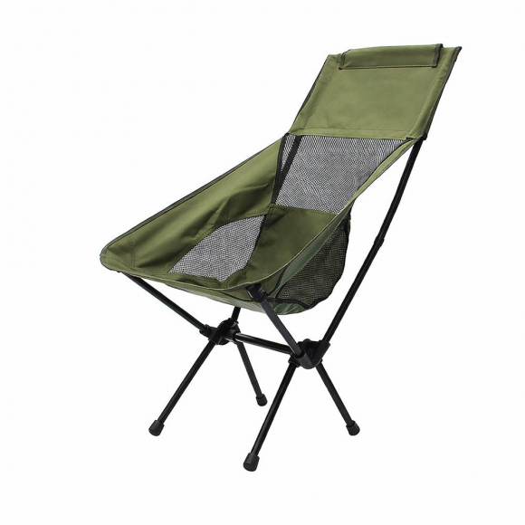 2WAY 릴랙스 스윙 캠핑의자(카키)