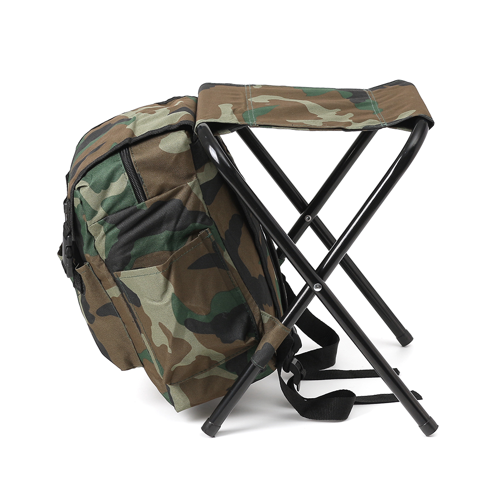 Oce 등산 가방 의자 달린 배낭 낚시용 간이의자 캠핑의자 낚시의자