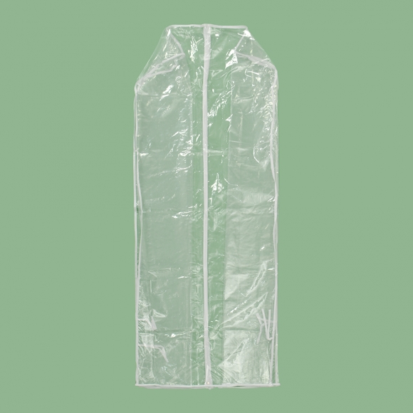 드레스룸 투명 스탠드 행거 커버(60cm)