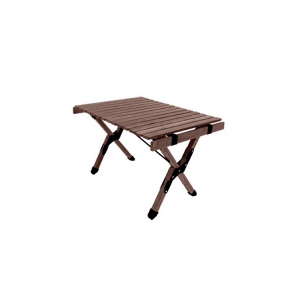 접이식 캠핑 테이블(60cm) (월넛)