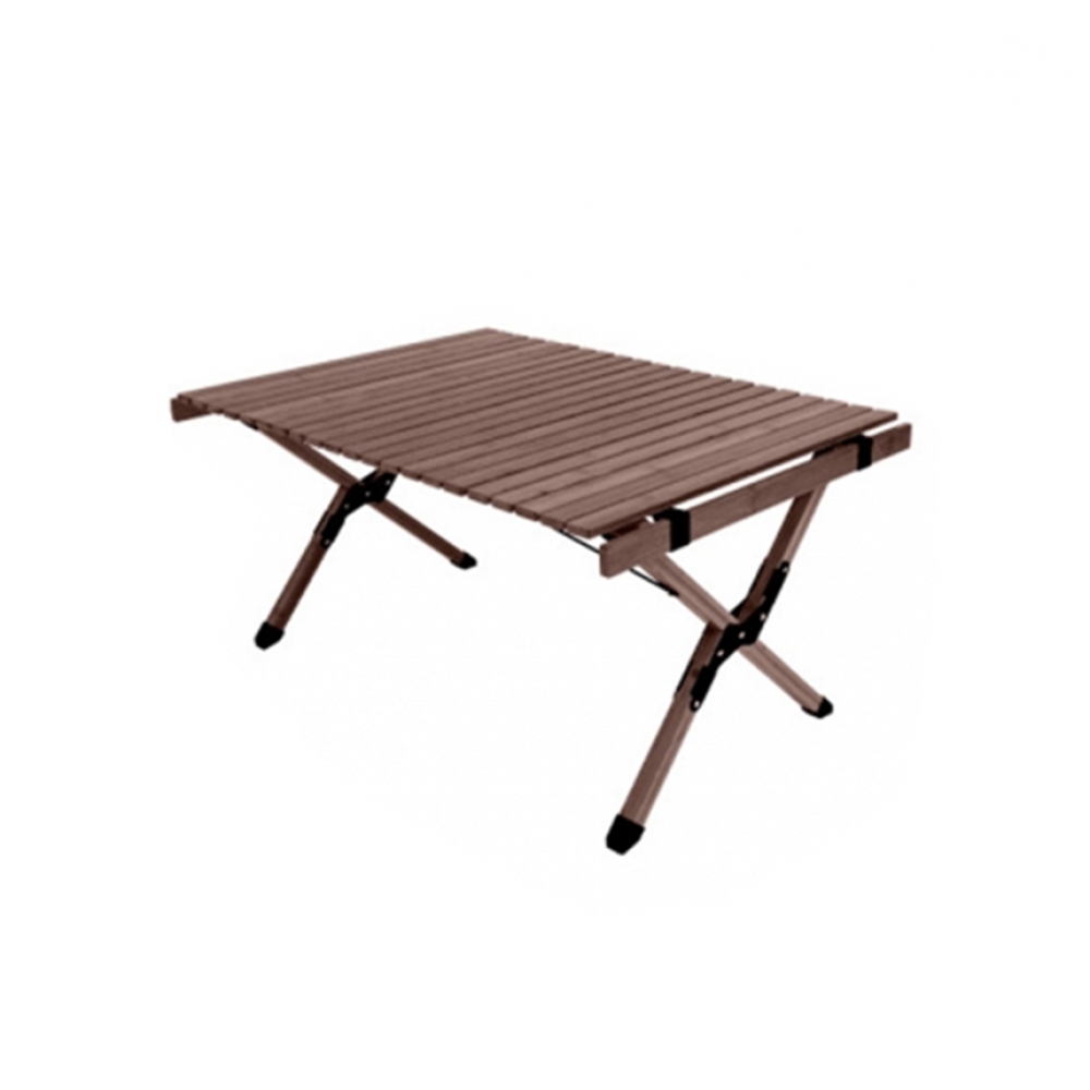 접이식 캠핑 테이블(90cm) (월넛)