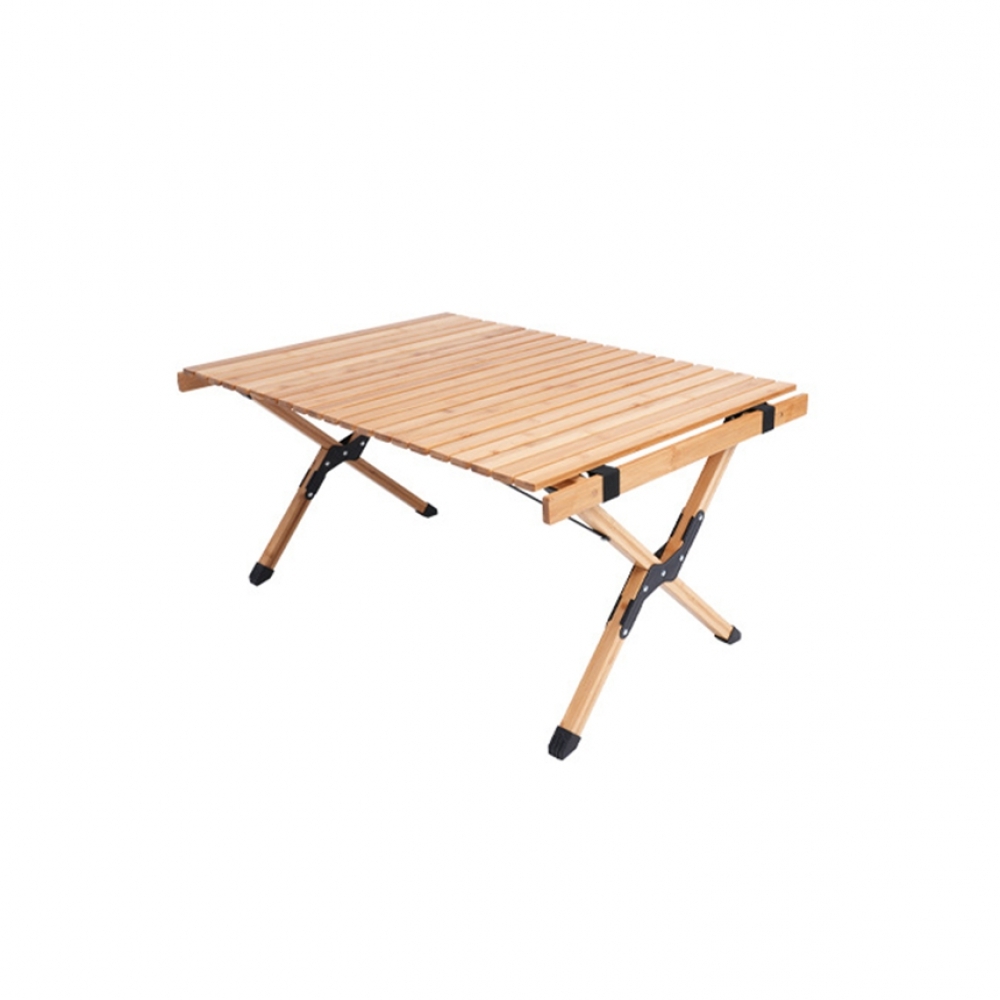 접이식 캠핑 테이블(90cm) (네츄럴)