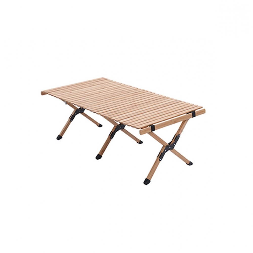 접이식 캠핑 테이블(120cm) (네츄럴)