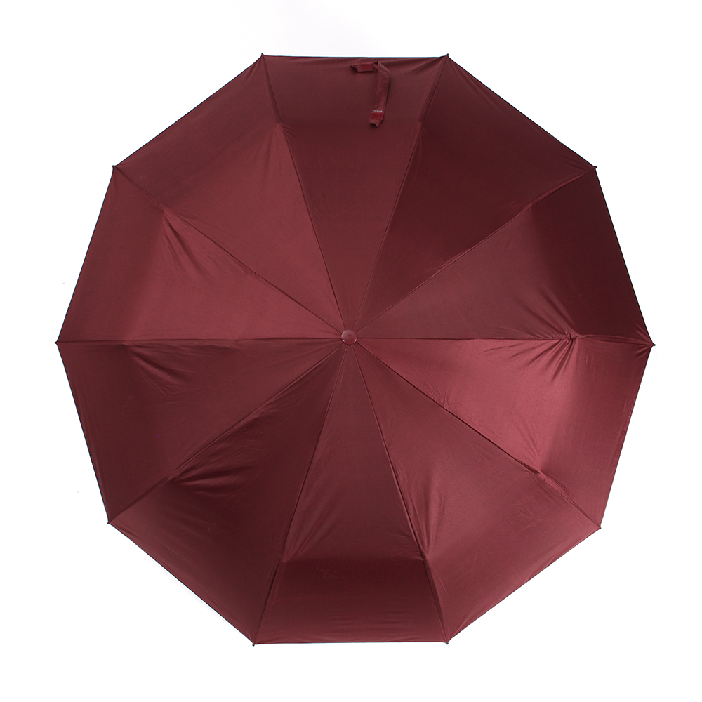 Oce 3단 접이식 LED 후레쉬 안전 우산 레드 가벼운 기념품 양우산 우산 후레시 초경량 우양산